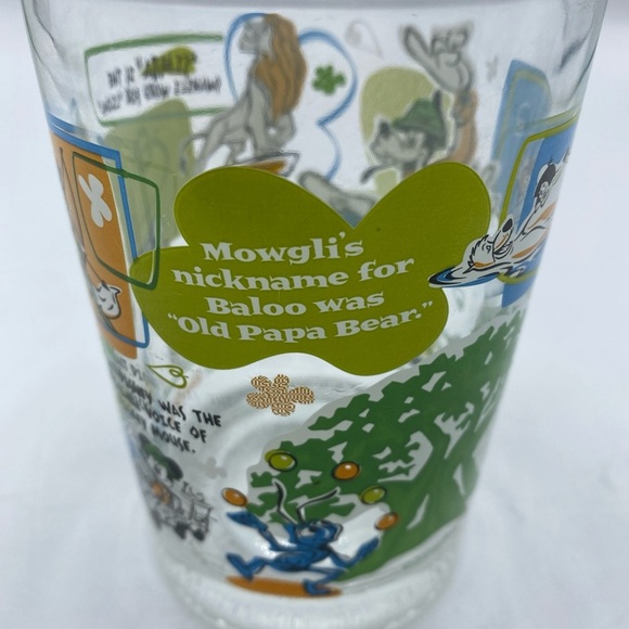 McDonald's Disney Pixar  100 Years of Magic Glass Nature Herself Writes The Most - Picture 4 of 8